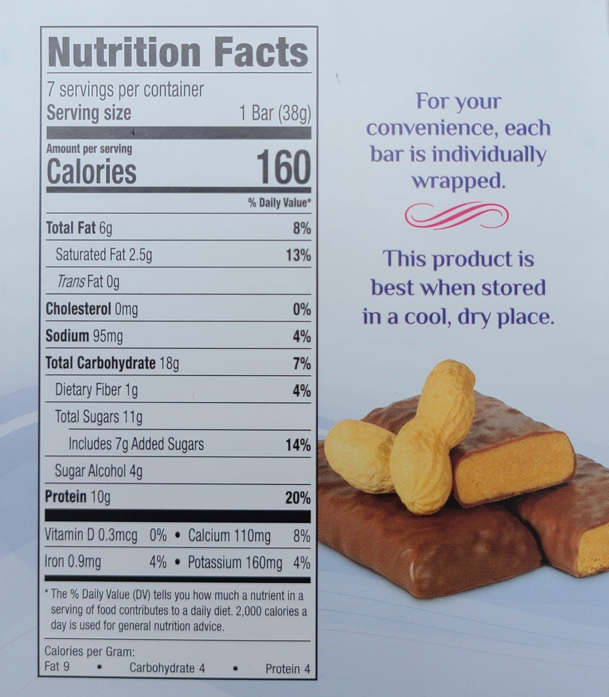 Peanut Butter Patty