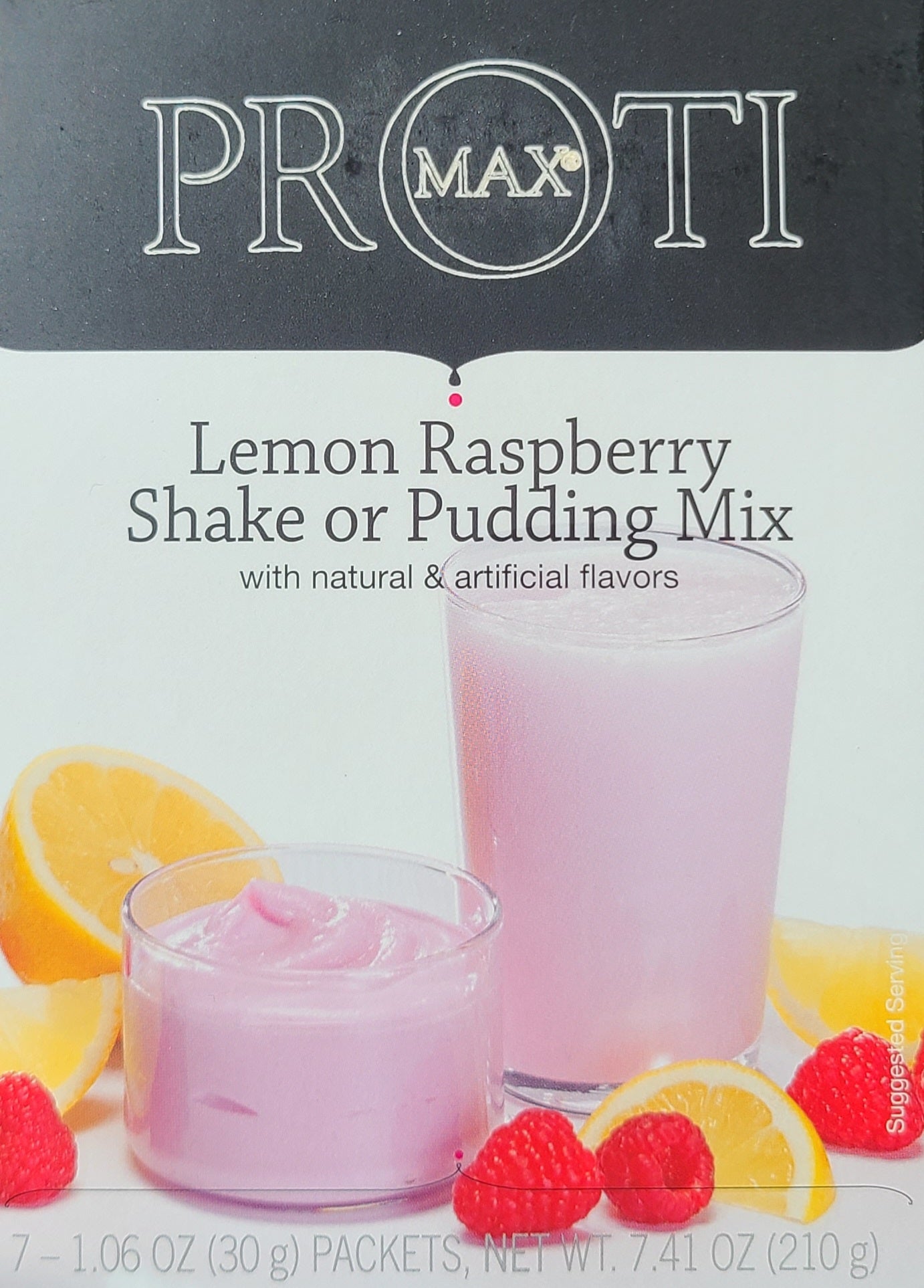 Lemon Raspberry Shake - Proti-Max