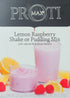 Lemon Raspberry Shake - Proti-Max