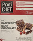 Raspberry Dark Chocolate Squares - ProtiDiet