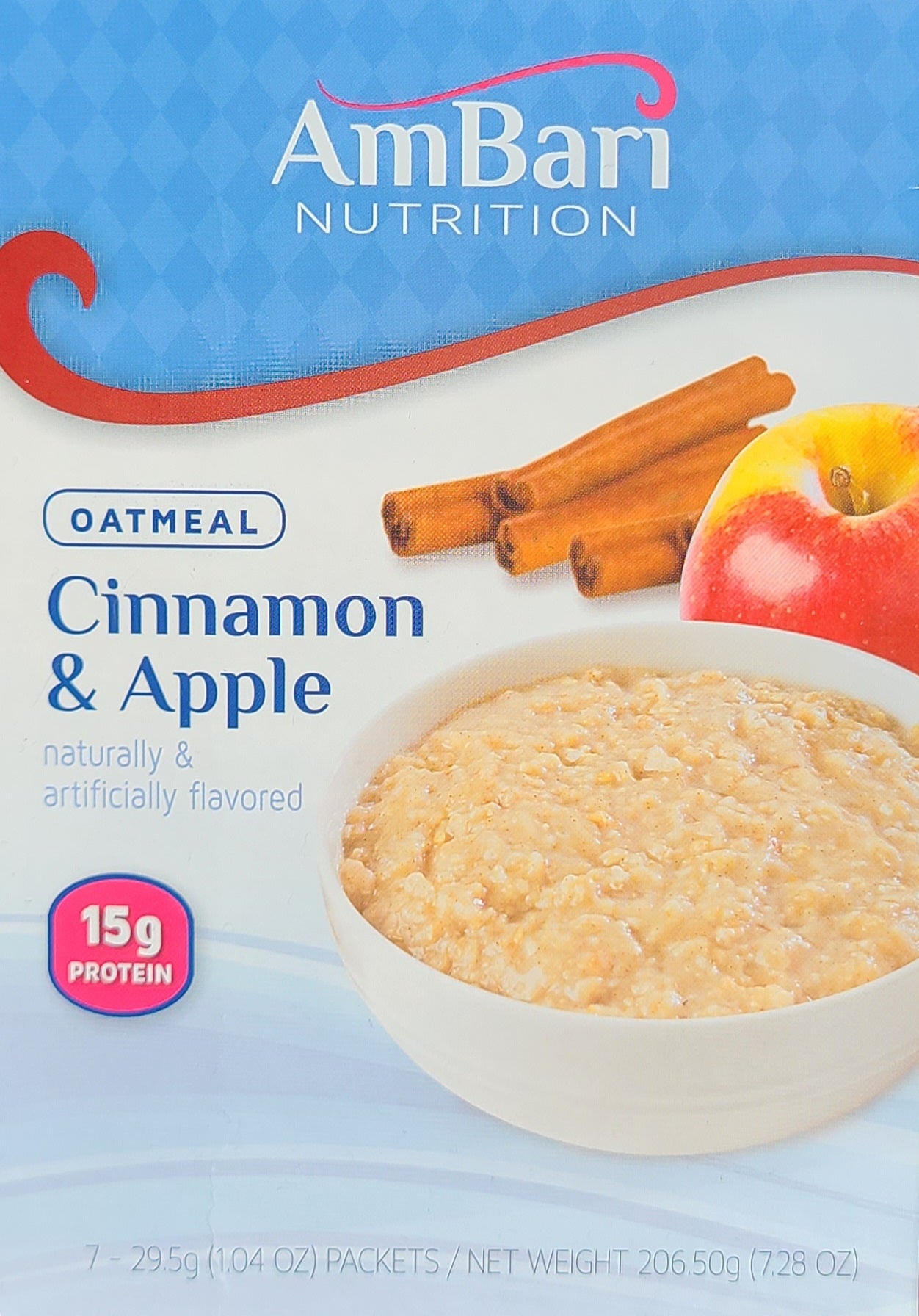 Apple Cinnamon Oatmeal