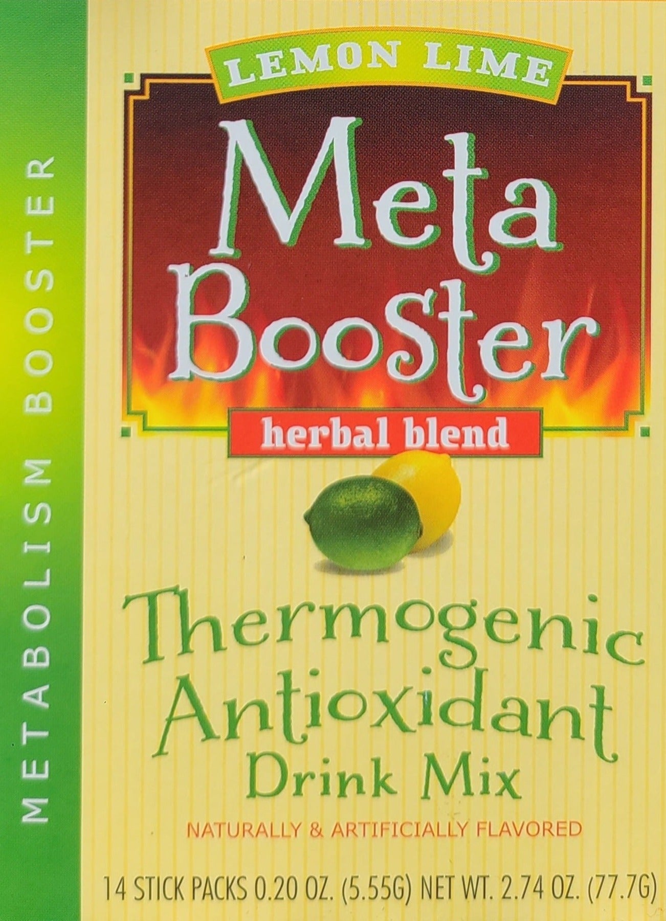 Thermogenic Meta Booster - Lemon Lime