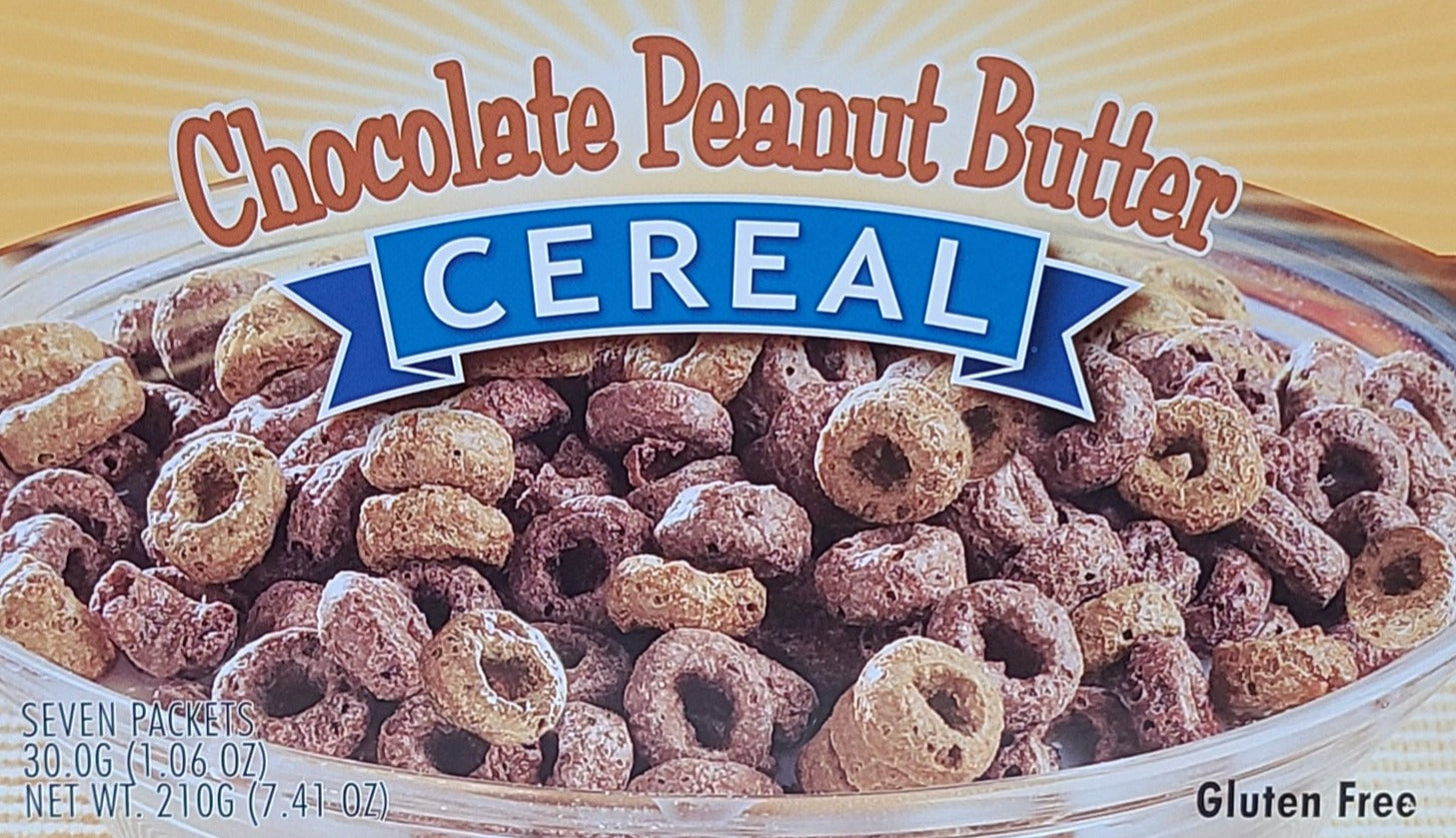 Chocolate Peanut Butter Cereal