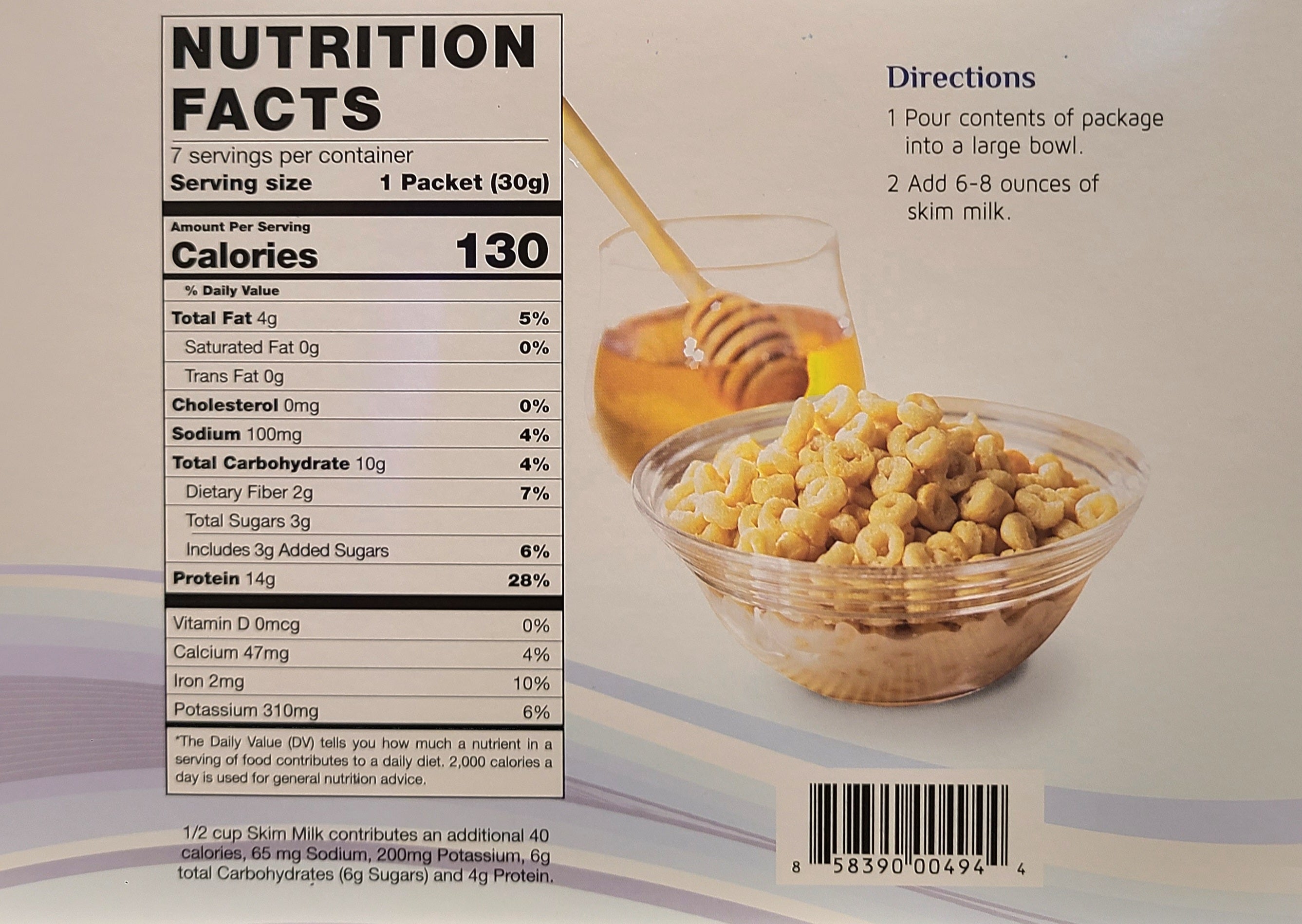 Honey Nut Cereal