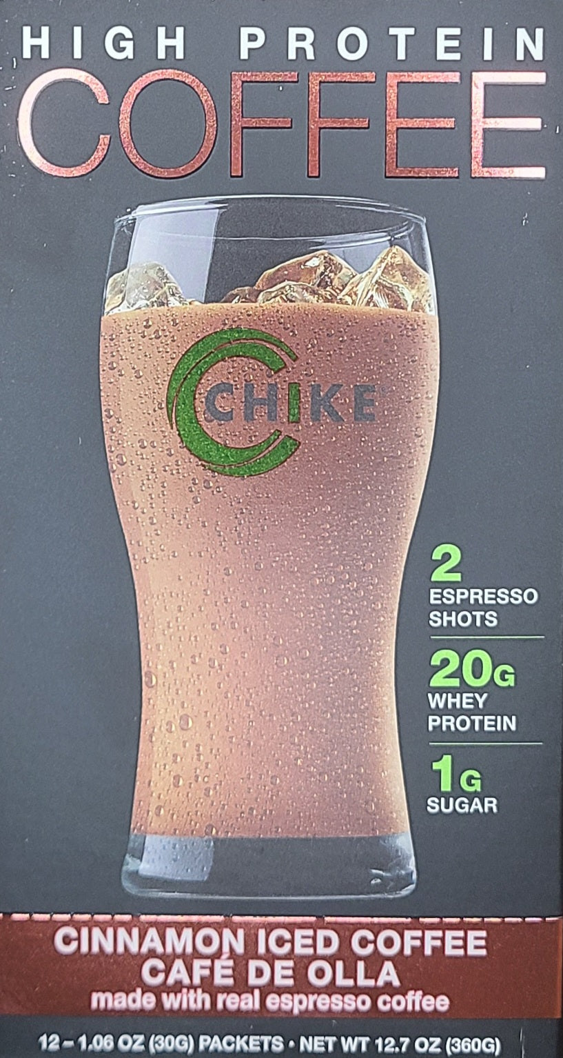 Chike Protein Coffee Single Packets