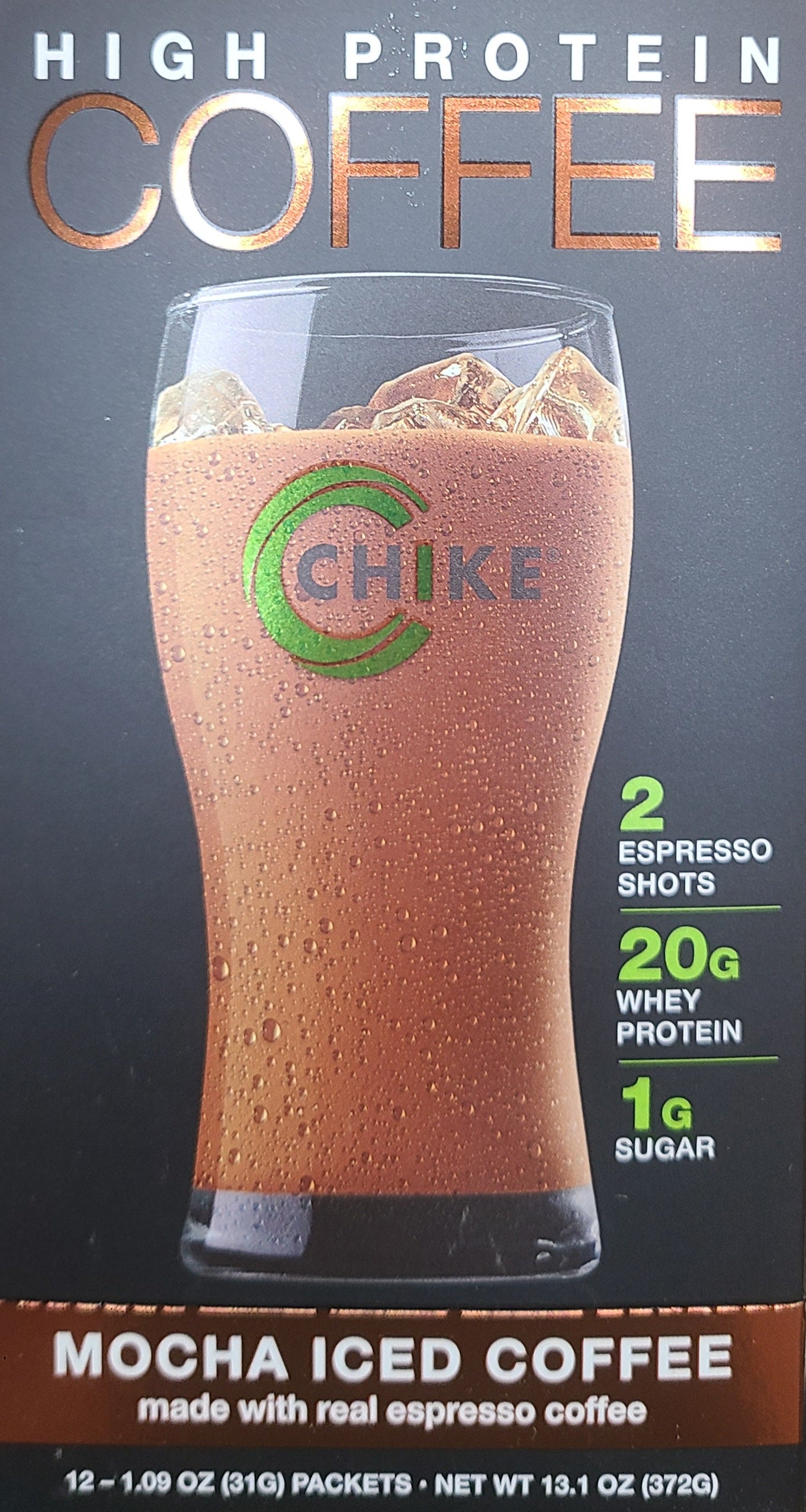 Chike Protein Coffee Single Packets