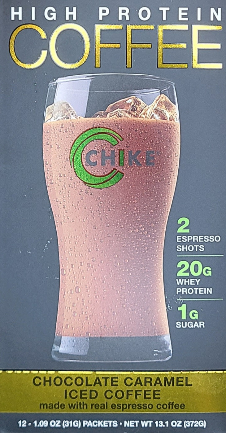 Chike Protein Coffee Single Packets