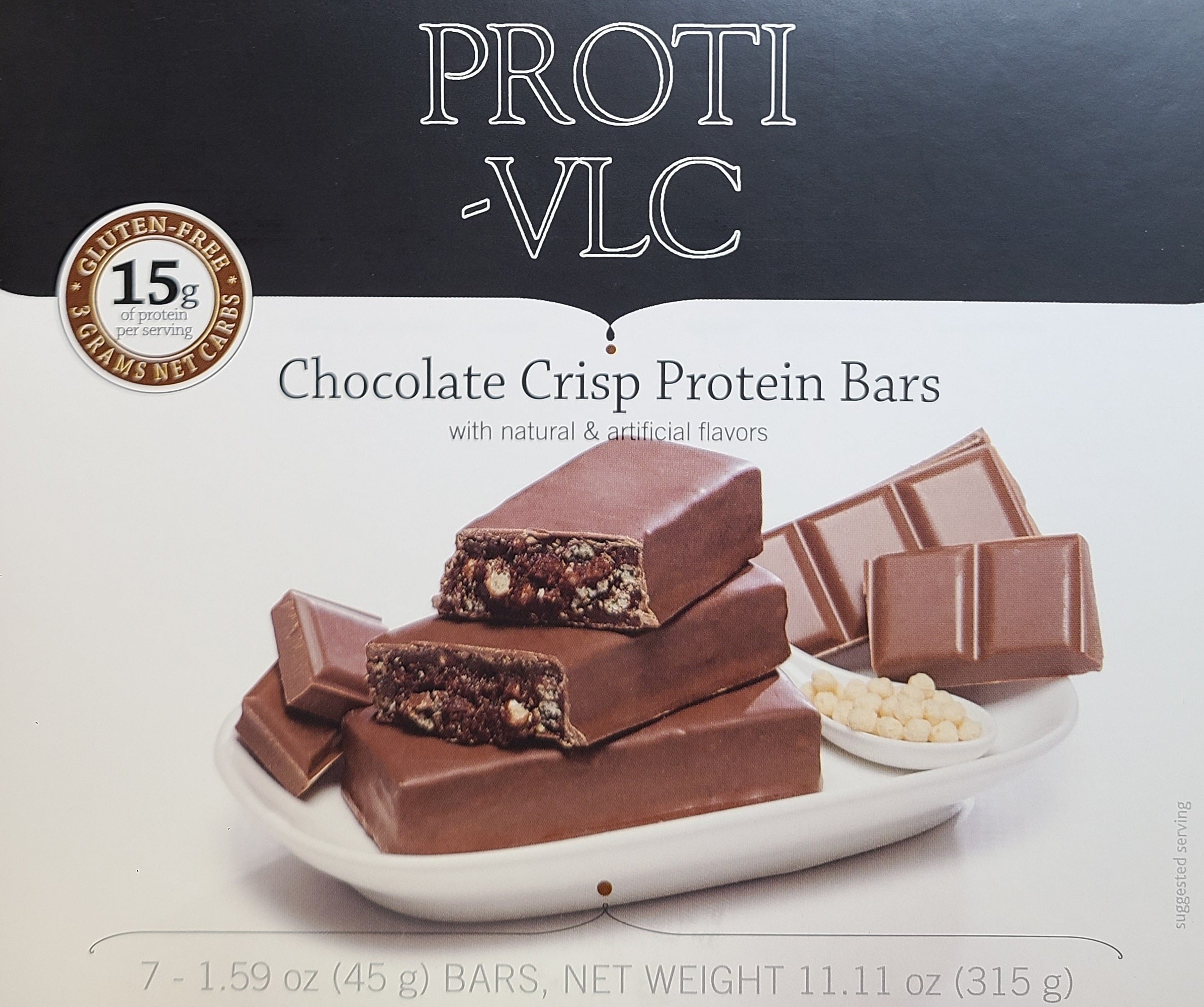 Chocolate Crisp Bar - Proti-VLC