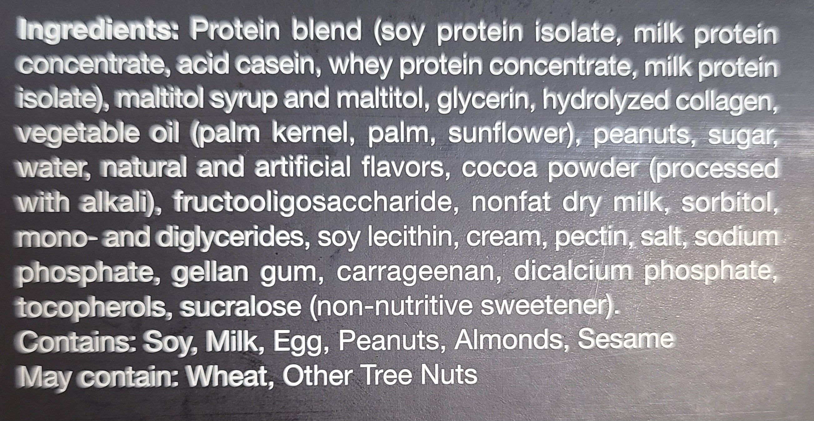 Caramel Nut Protein Bar - Proti-Bar