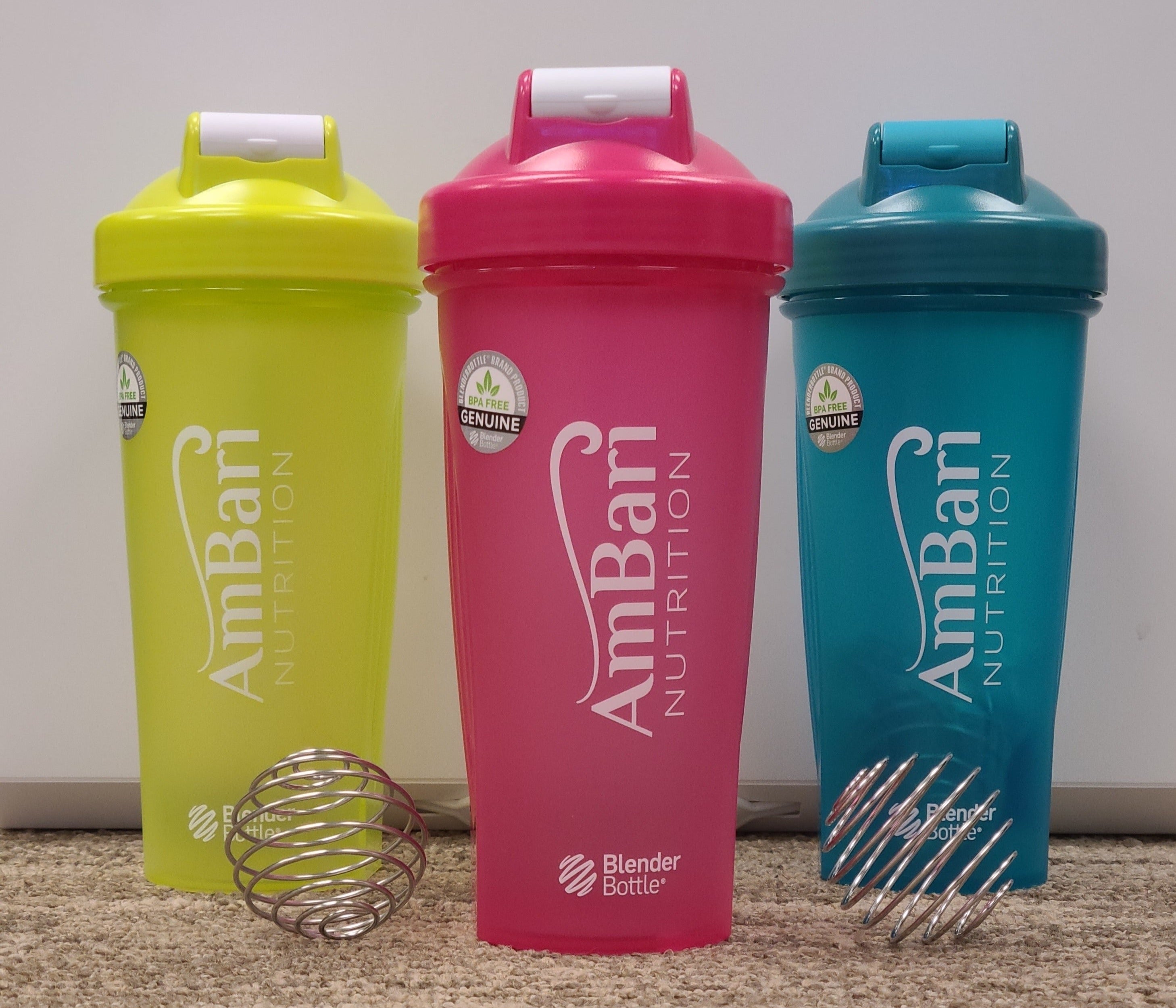 28 oz blender bottle with mixer