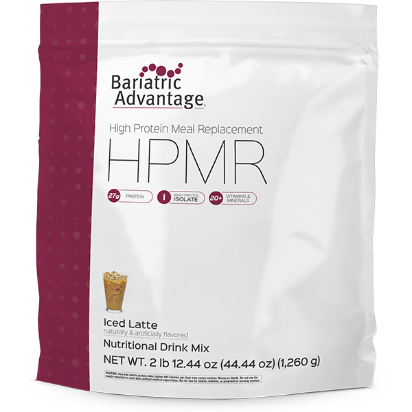 Bariatric Advantage HPMR Shake - Iced Latte