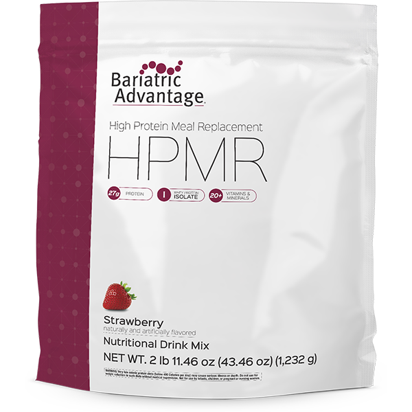 Bariatric Advantage HPMR Shake - Strawberry