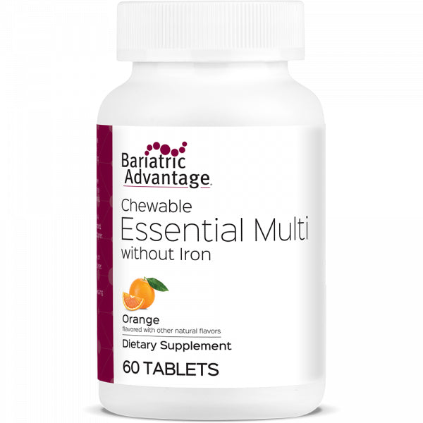 Bariatric Advantage Orange Essential Multivitamin Chewable