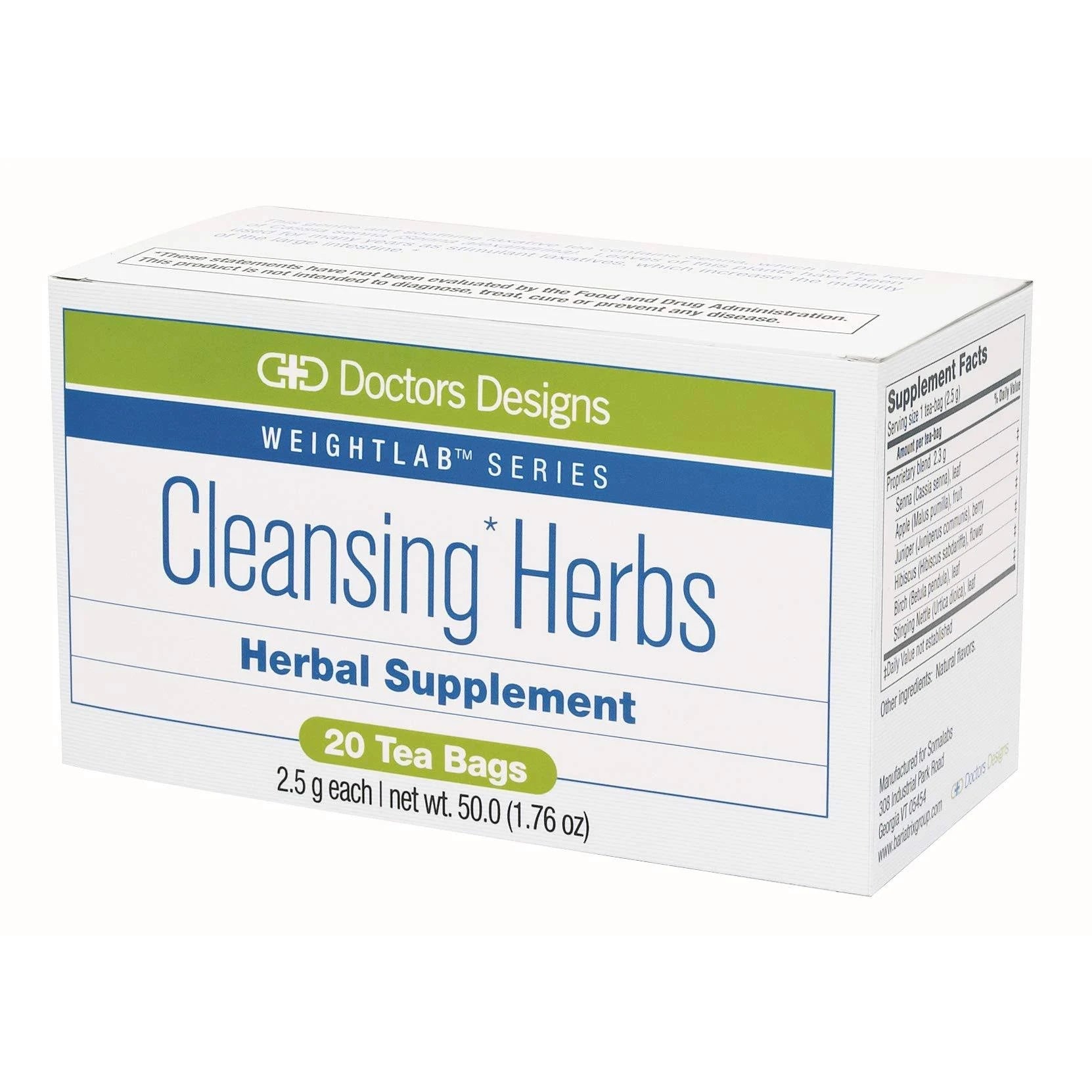 Doctors Designs Cleansing Herbs Tea
