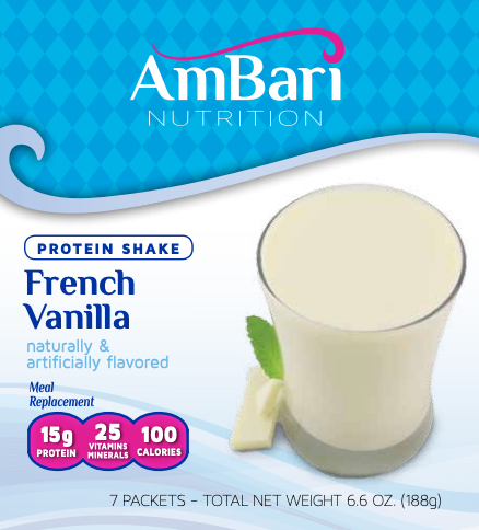 French Vanilla 15g Protein Shake