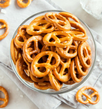 High Fiber, Protein Pretzels