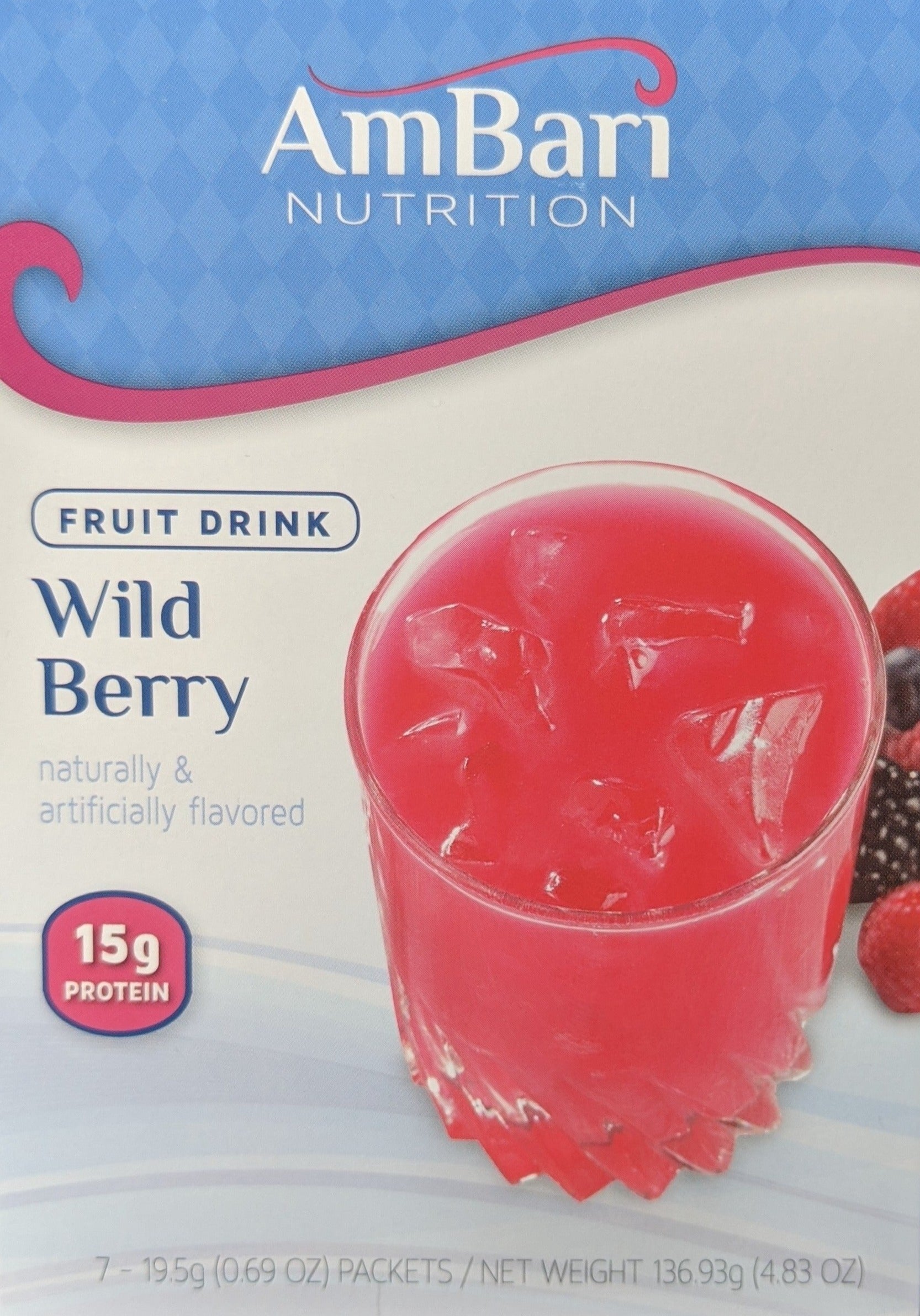 Wild Berry Fruit Drink