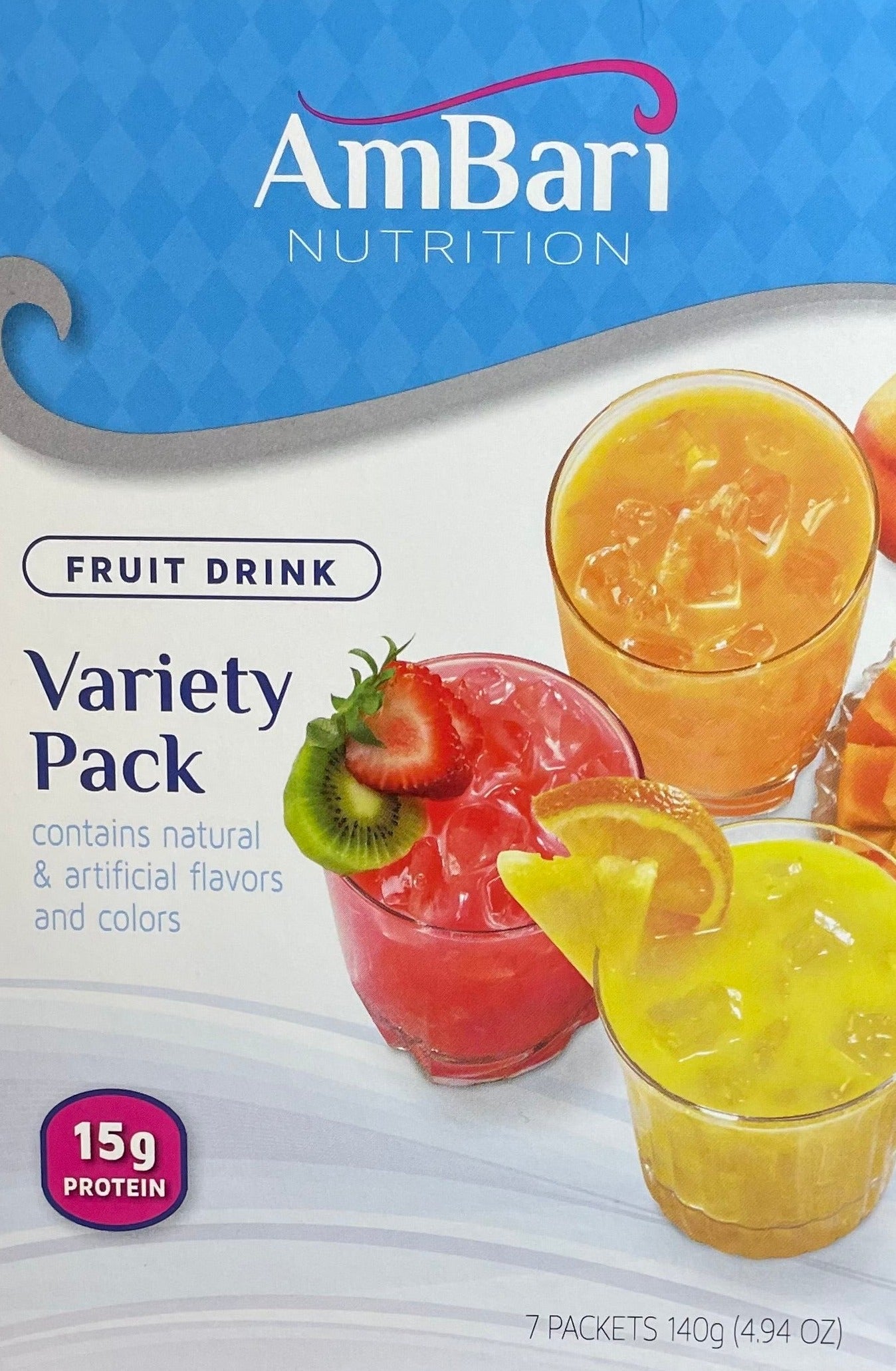 Variety Fruit Drinks
