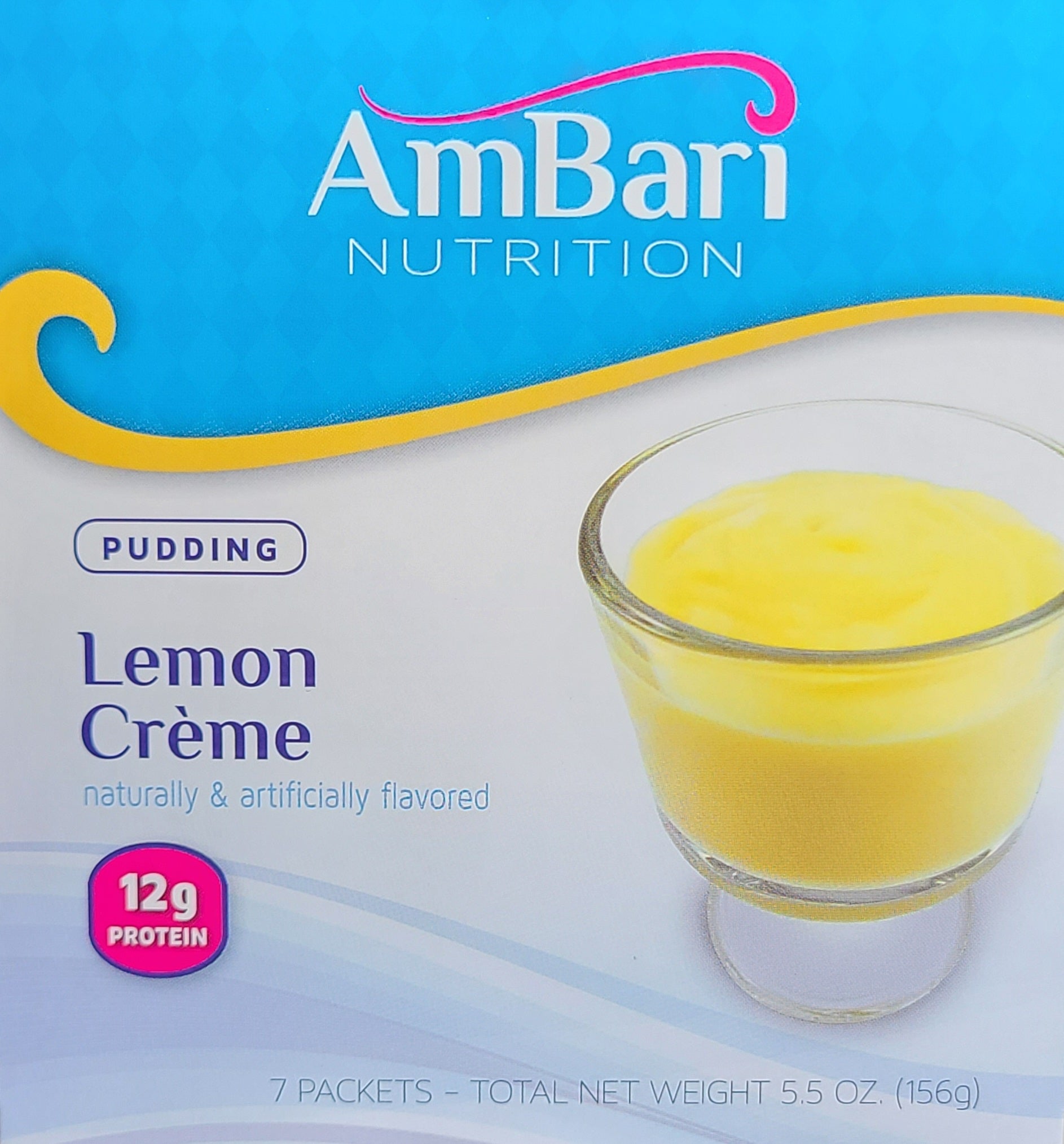 Lemon Creme Weight Loss Pudding