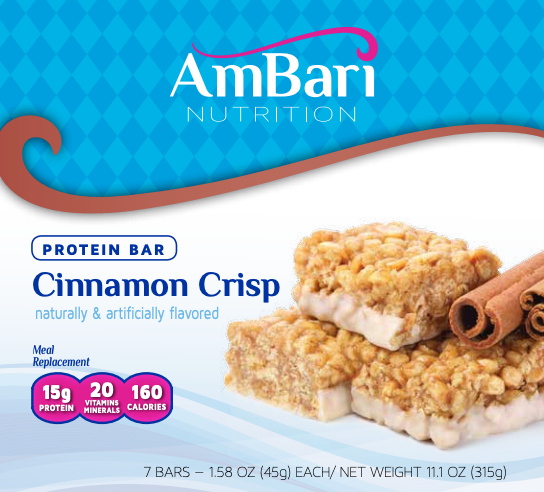 Cinnamon Crisp Bars