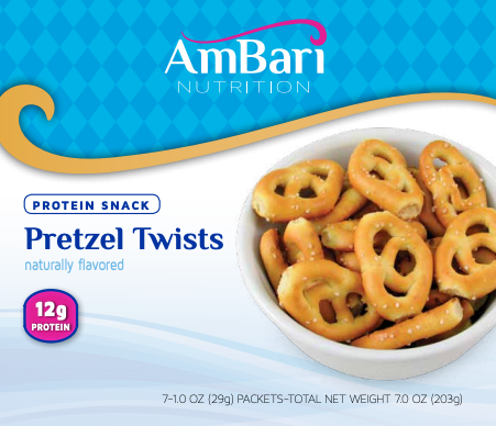 Protein Pretzel Twists
