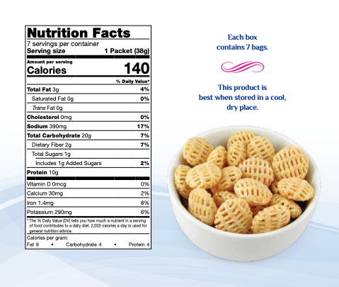 Protein Tasty Bites Pizza Flavor