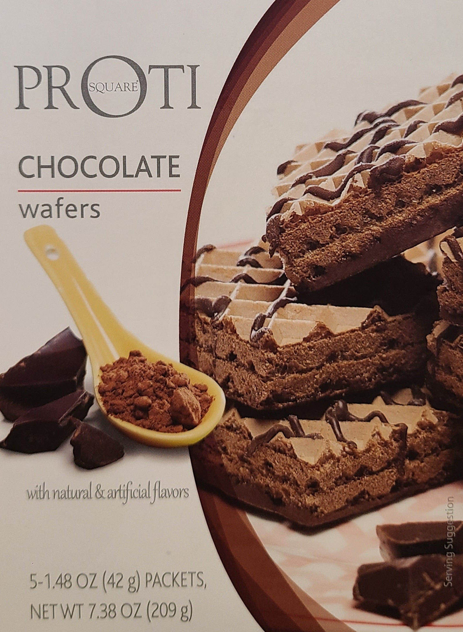 Proti Protein Wafer Squares
