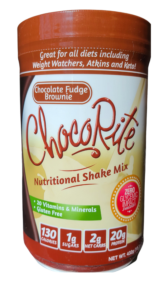 ChocoRite Protein Shake Mix: Sugar-Free