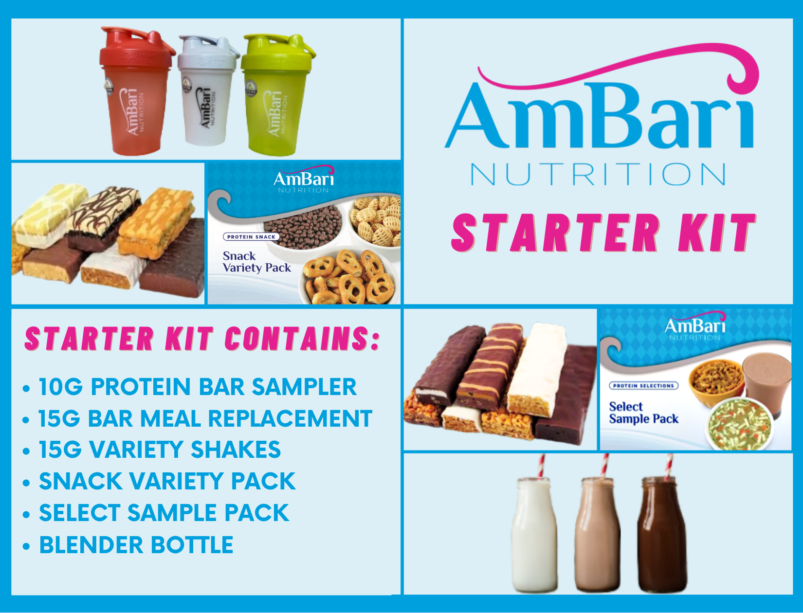 Weight Loss Starter Kit
