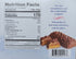 caramel crunch protein bars nutrition facts