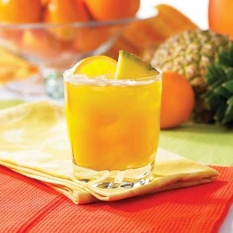 Pineapple Orange Fruit Drink