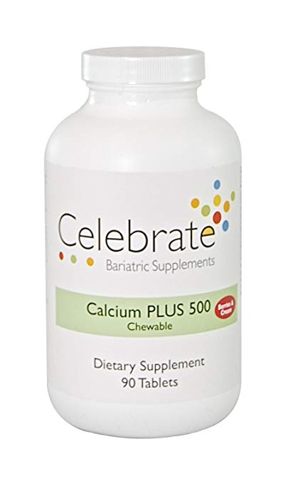 Calcium PLUS 500 Chewable - Celebrate