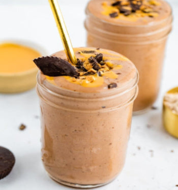 Chocolate Peanut Butter Shake