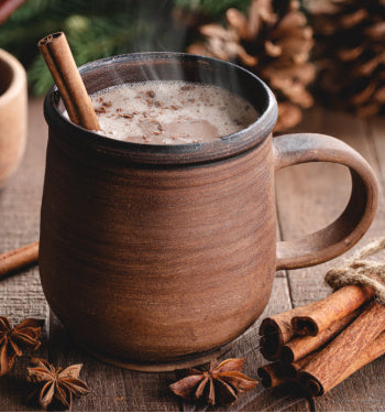 Cinnamon Hot Chocolate