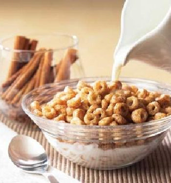 Cinnamon Vanilla Cereal