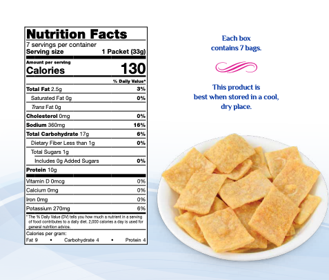 double bites nutrition information