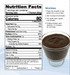 double dutch chocolate protein pudding nutrition information