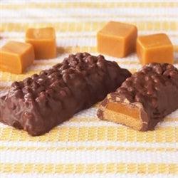 healthwise caramel crunch protein bars
