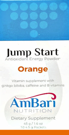 Jump Start - Orange
