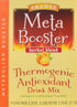 meta booster Thermogenic antioxidant drink mix orange