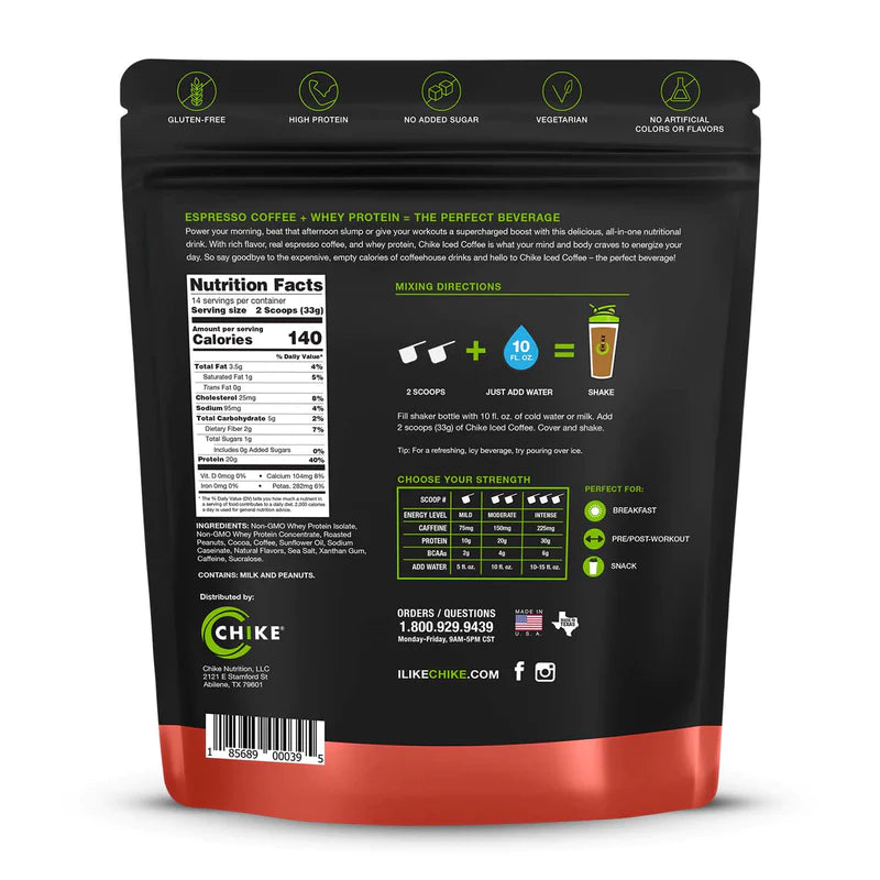 Chike High Protein Iced Coffee BAG