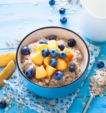 Peaches & Cream Oatmeal