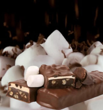 S'mores Chocolate Marshmallow Bar