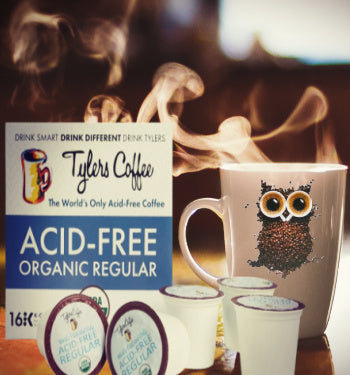 Tyler's REGULAR K-Cup Acid Free Coffee
