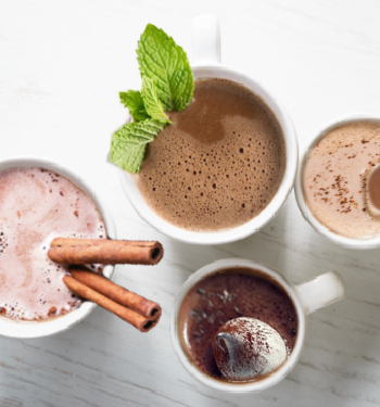 Variety Hot Chocolates